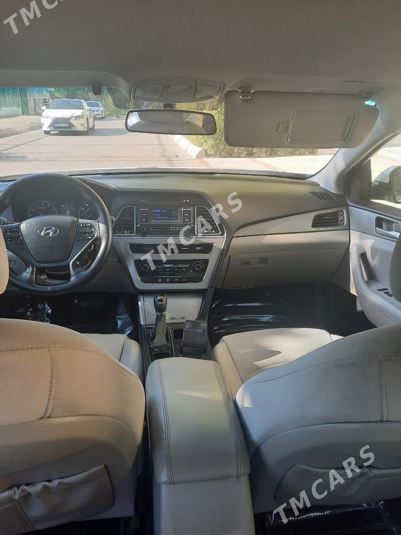 Hyundai Sonata 2015 - 170 000 TMT - Ашхабад - img 4