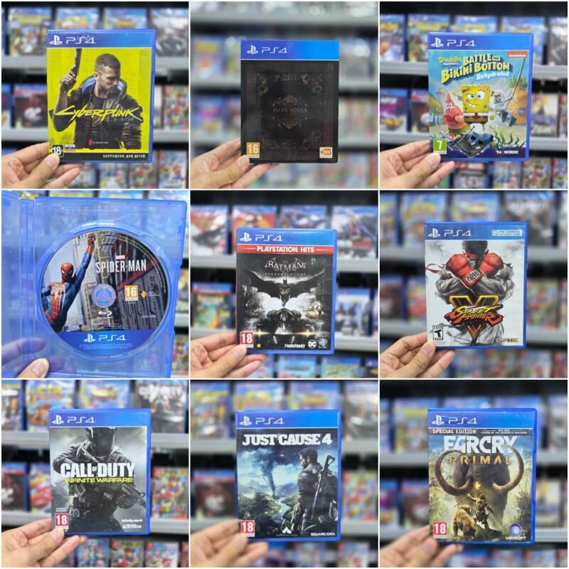 PS4 oýunlar - Ашхабад - img 5