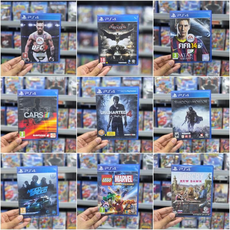 PS4 oýunlar - Ашхабад - img 4