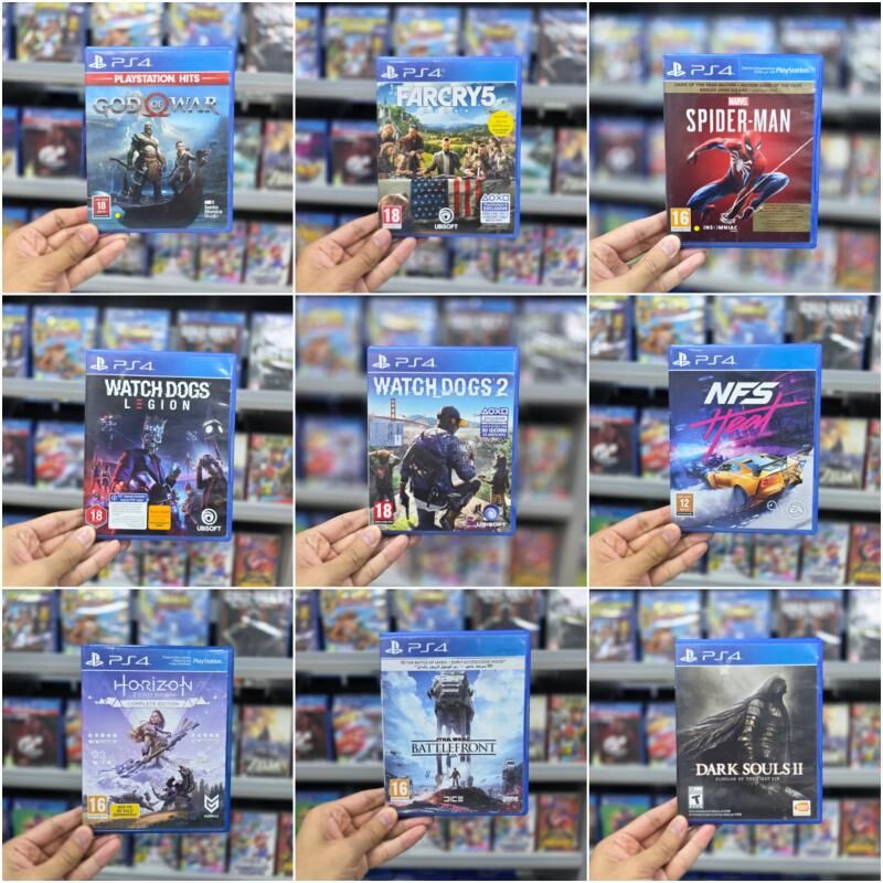 PS4 oýunlar - Ашхабад - img 2