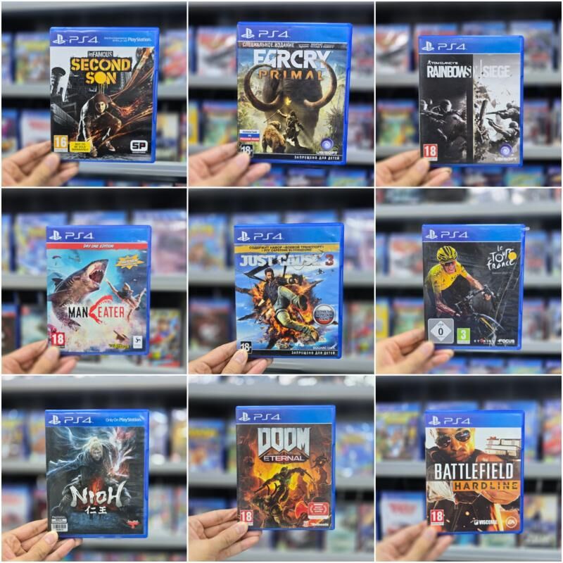 PS4 oýunlar - Ашхабад - img 6