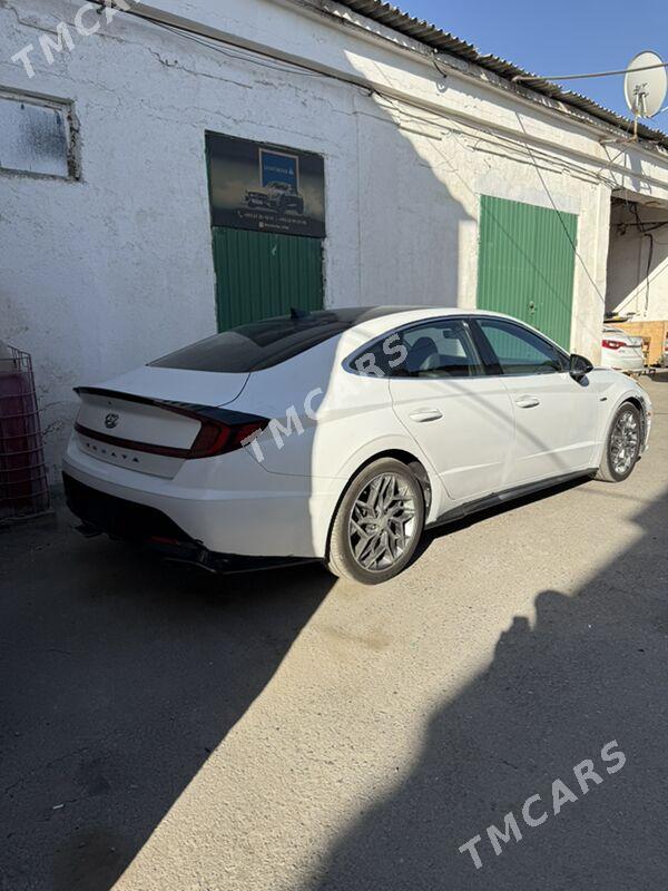 Hyundai Sonata 2021 - 316 100 TMT - Бедев - img 3