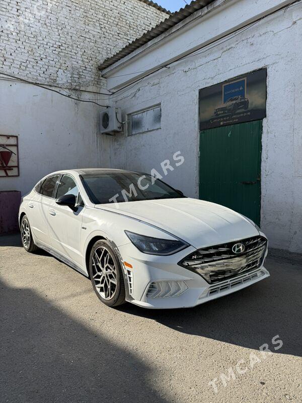 Hyundai Sonata 2021 - 316 100 TMT - Бедев - img 2