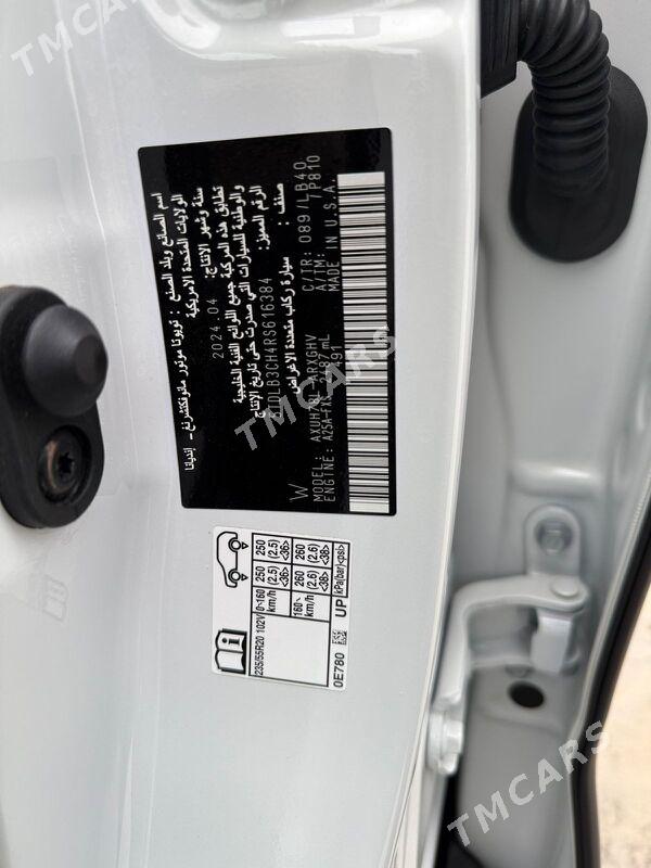 Toyota Highlander 2024 - 880 000 TMT - Aşgabat - img 6