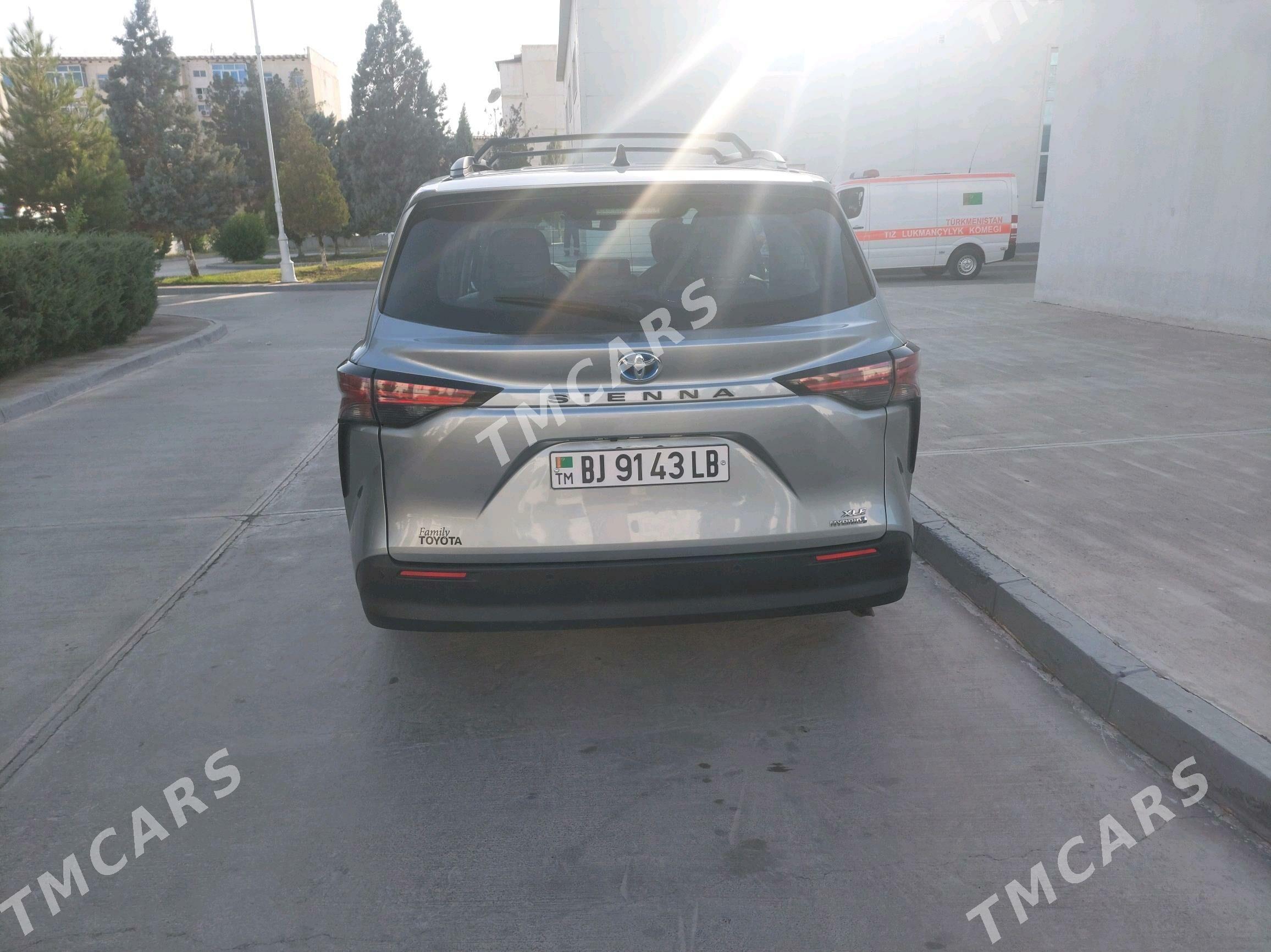 Toyota Sienna 2022 - 500 000 TMT - Dänew - img 5