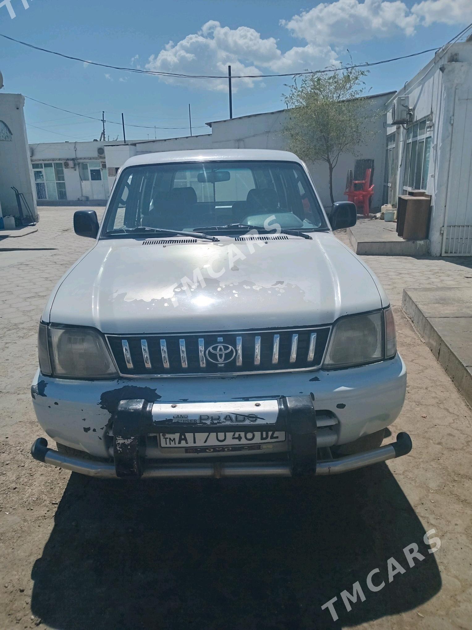Toyota Land Cruiser Prado 1999 - 100 000 TMT - Шабатский этрап - img 2