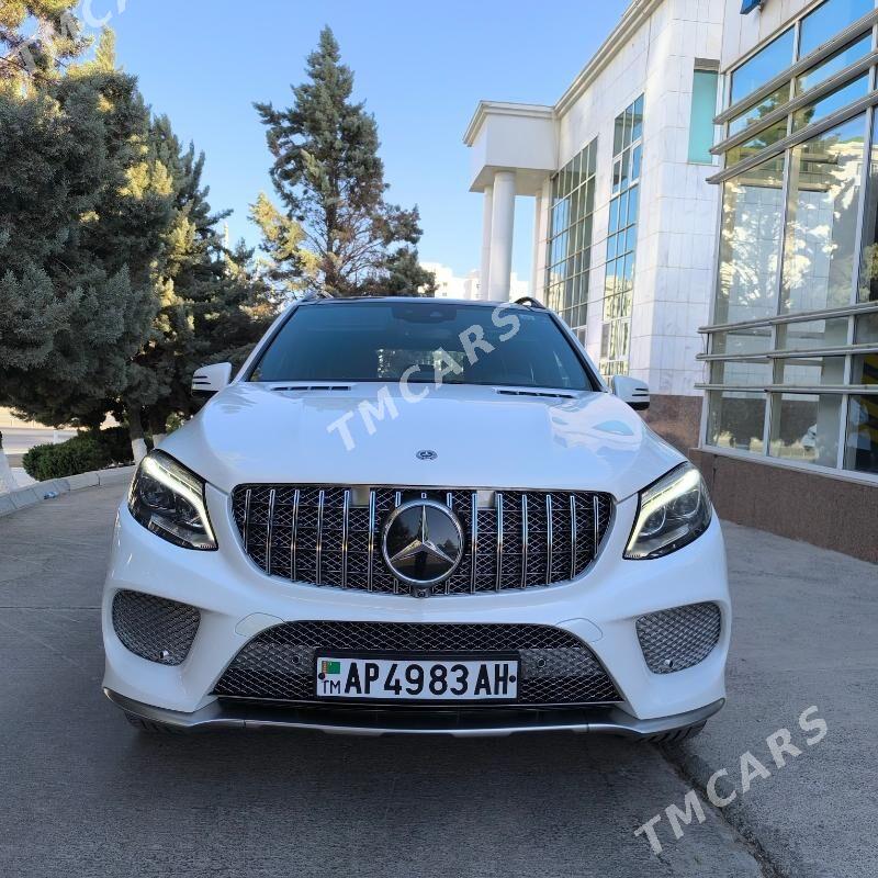 Mercedes-Benz GLE-Class 2017 - 740 000 TMT - Ашхабад - img 7