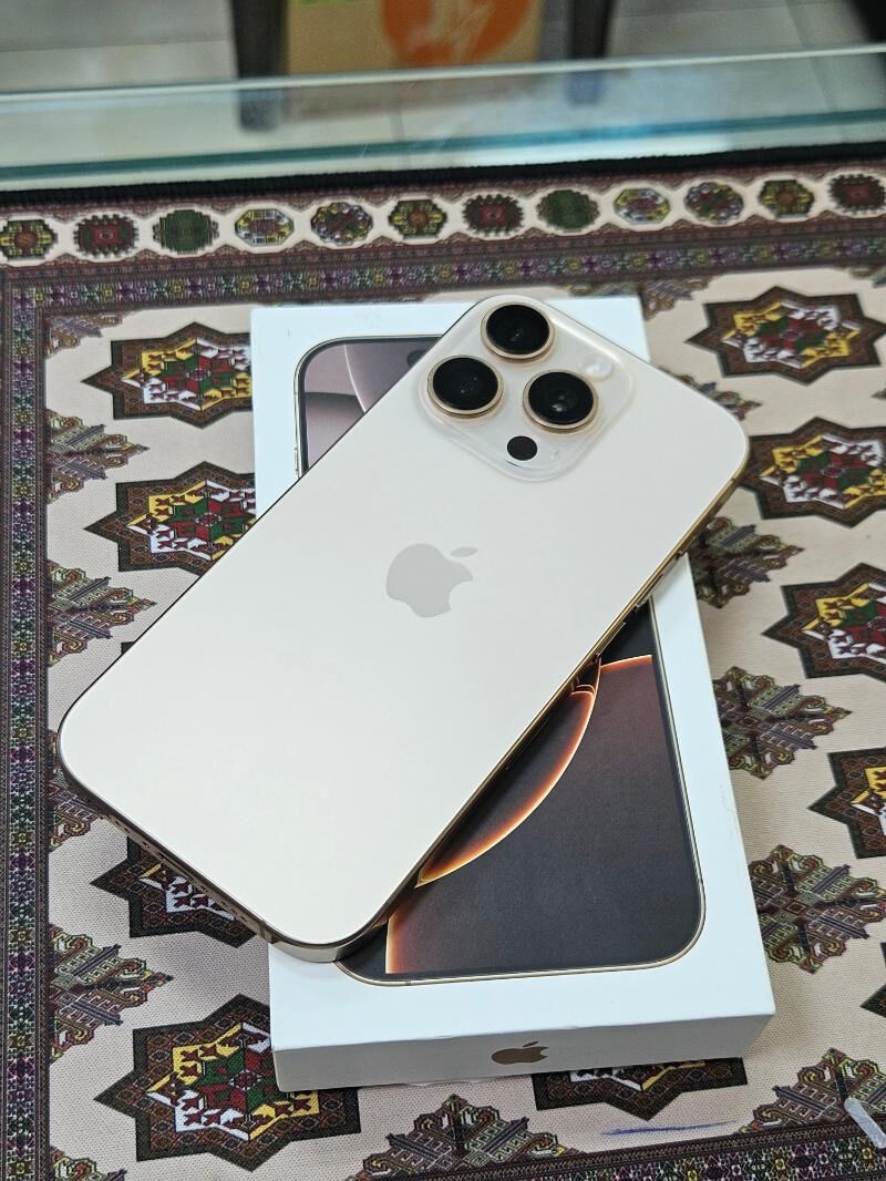 iPhone 16Pro - Aşgabat - img 2