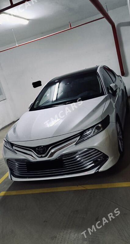 Toyota Camry 2019 - 470 000 TMT - Ашхабад - img 3