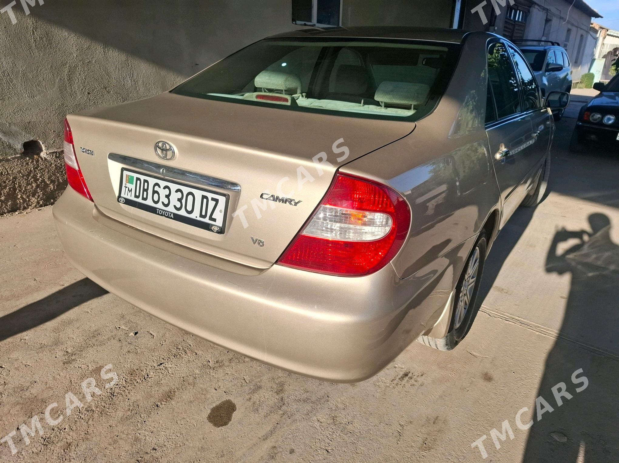 Toyota Camry 2002 - 175 000 TMT - Кёнеургенч - img 2