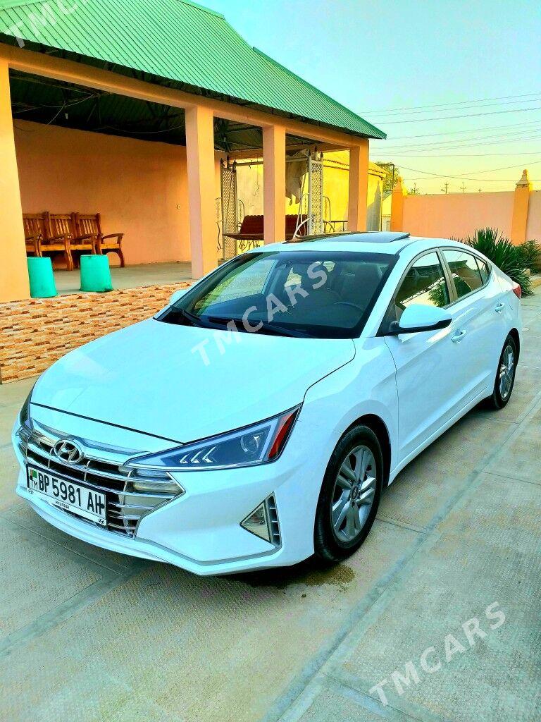 Hyundai Elantra 2020 - 255 000 TMT - Täze zaman - img 3