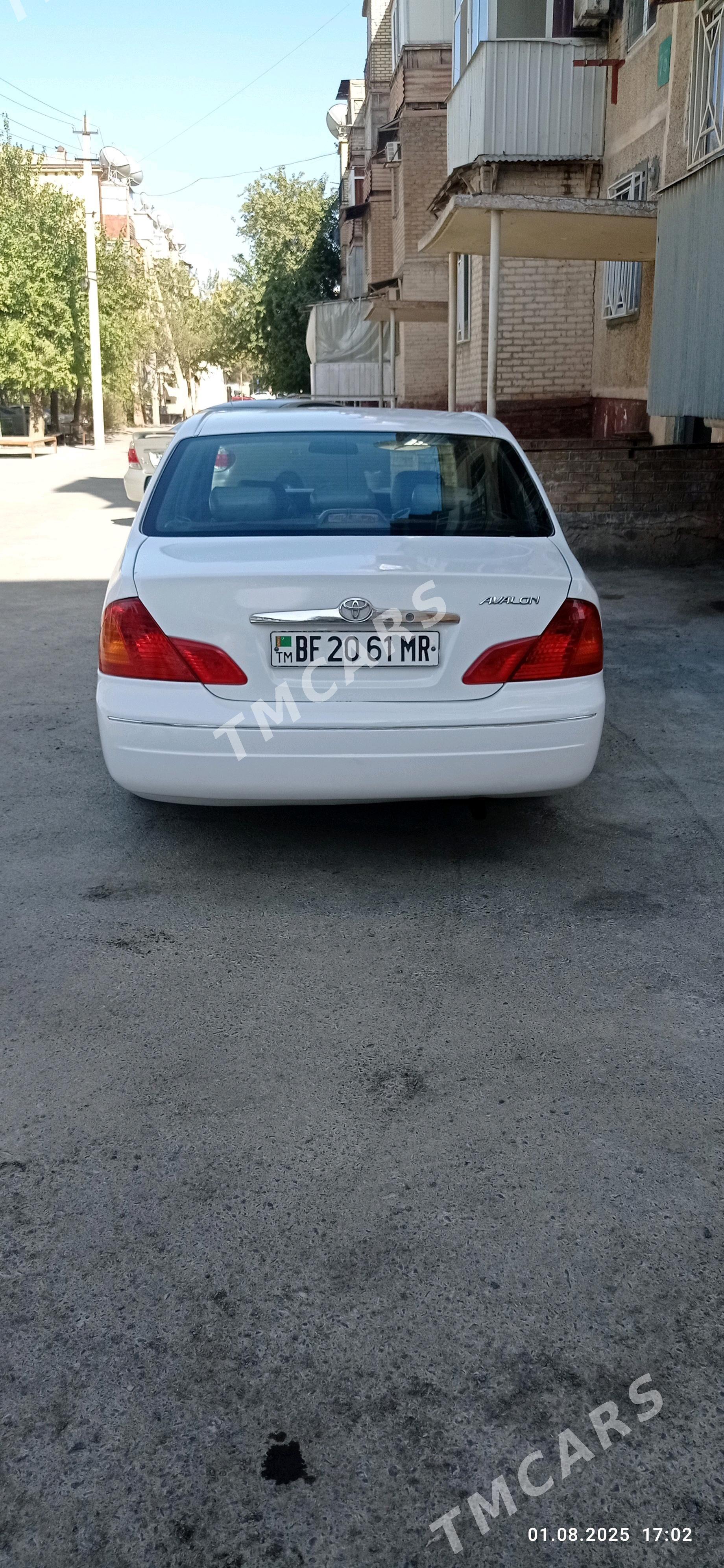 Toyota Avalon 2001 - 140 000 TMT - Мары - img 2