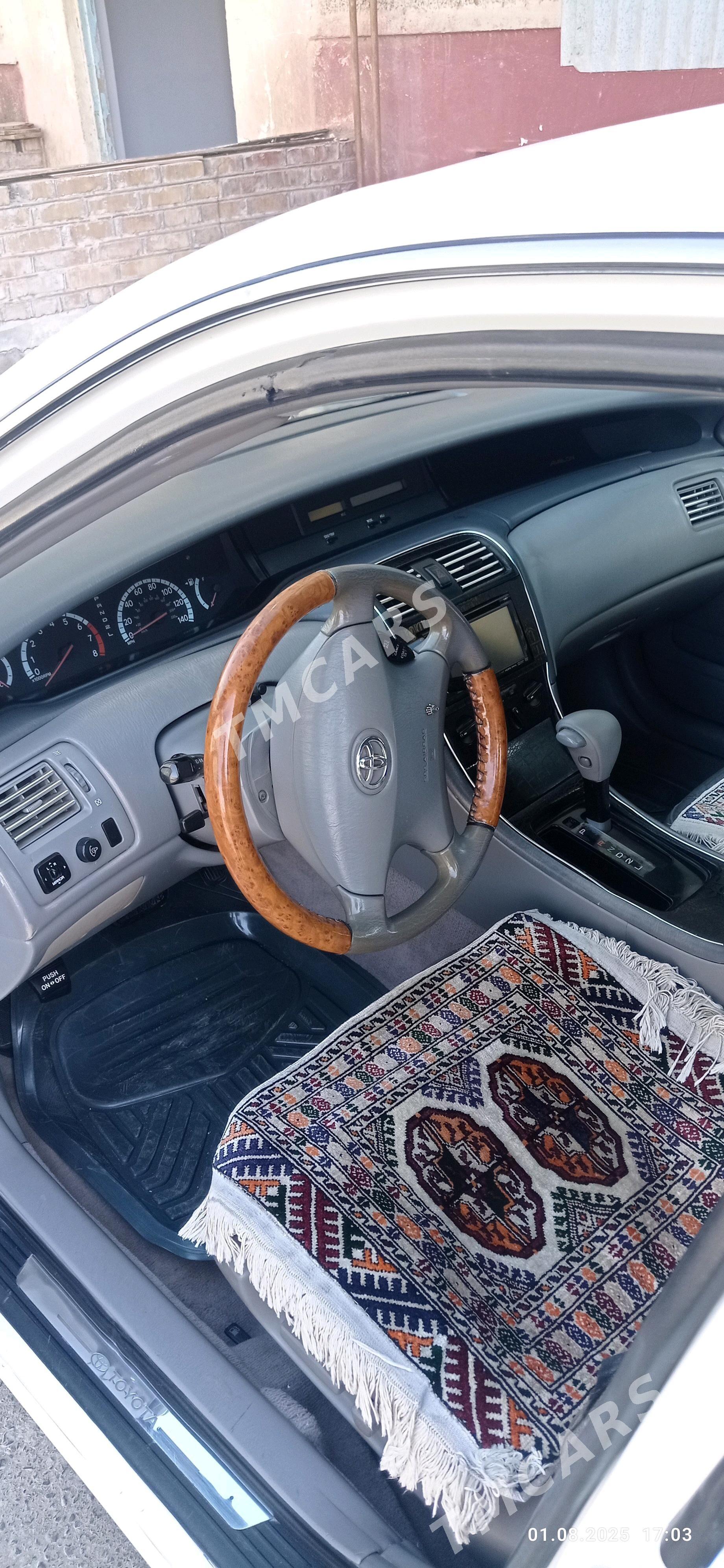 Toyota Avalon 2001 - 140 000 TMT - Мары - img 3