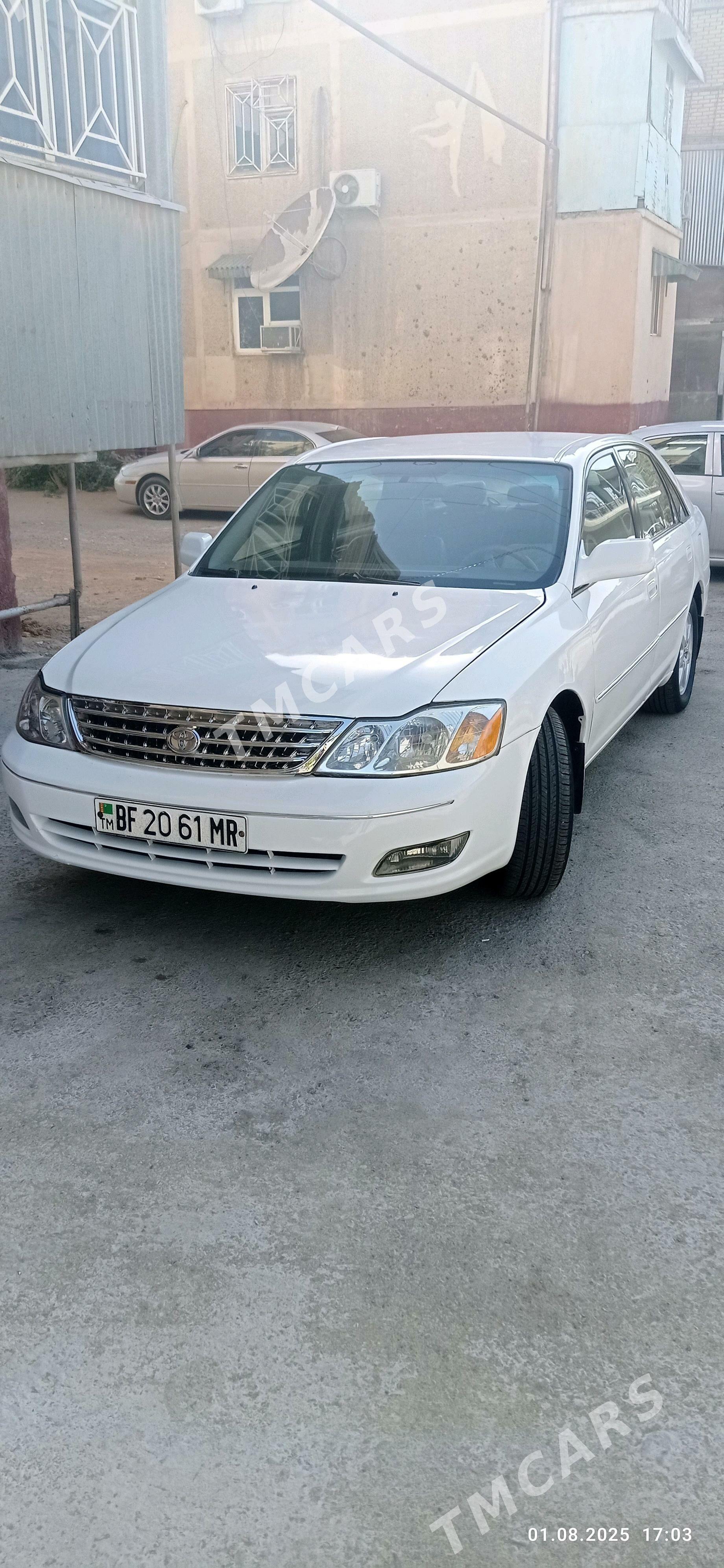 Toyota Avalon 2001 - 140 000 TMT - Мары - img 5