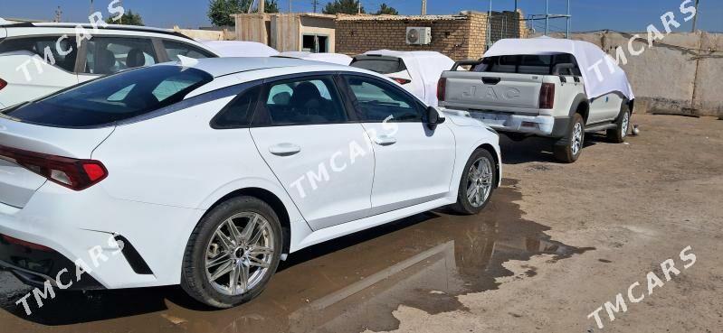 Kia K5 2022 - 255 000 TMT - Ёлётен - img 5