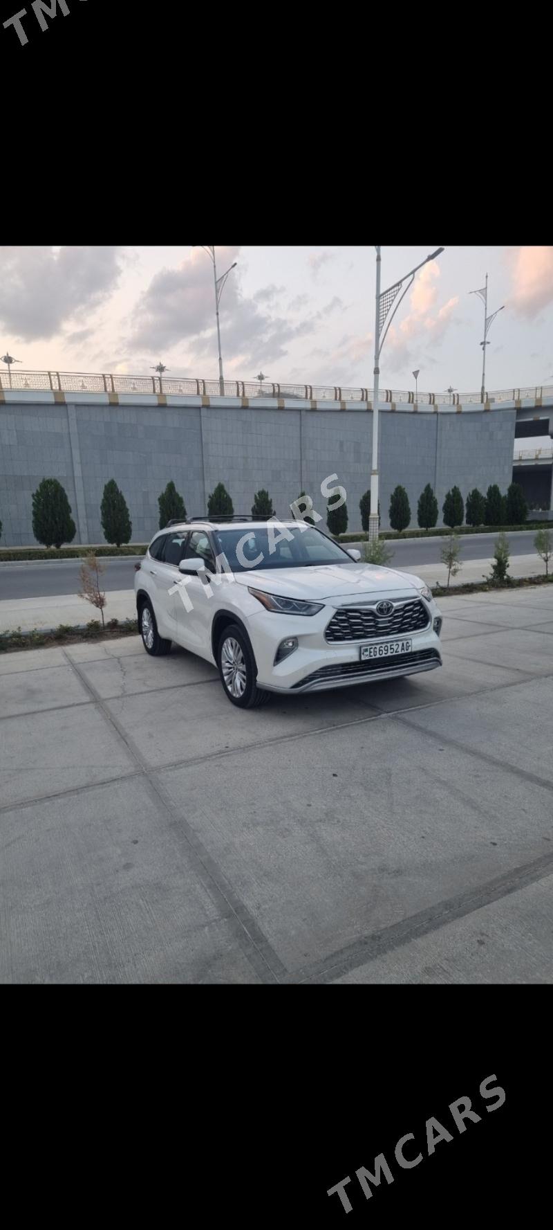 Toyota Highlander 2020 - 690 000 TMT - Arzuw - img 3