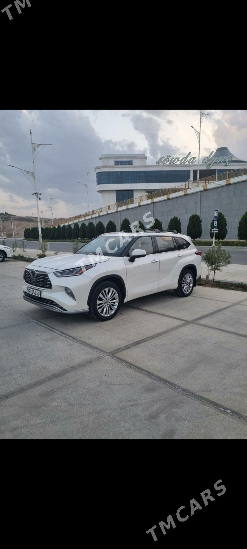 Toyota Highlander 2020 - 690 000 TMT - Arzuw - img 2