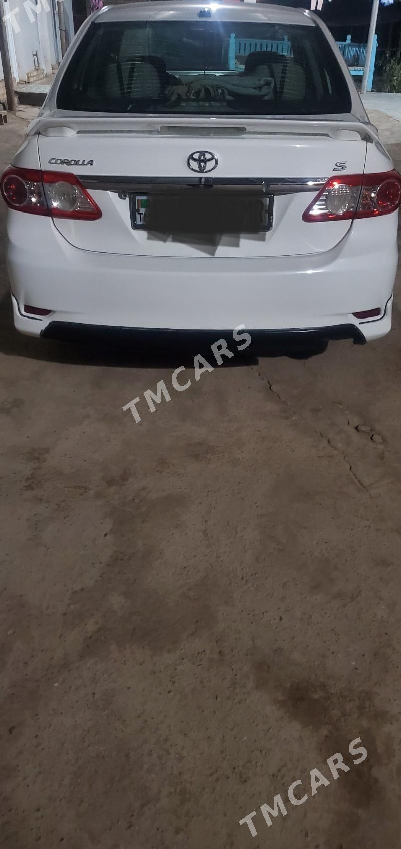 Toyota Corolla 2012 - 155 000 TMT - Мары - img 2