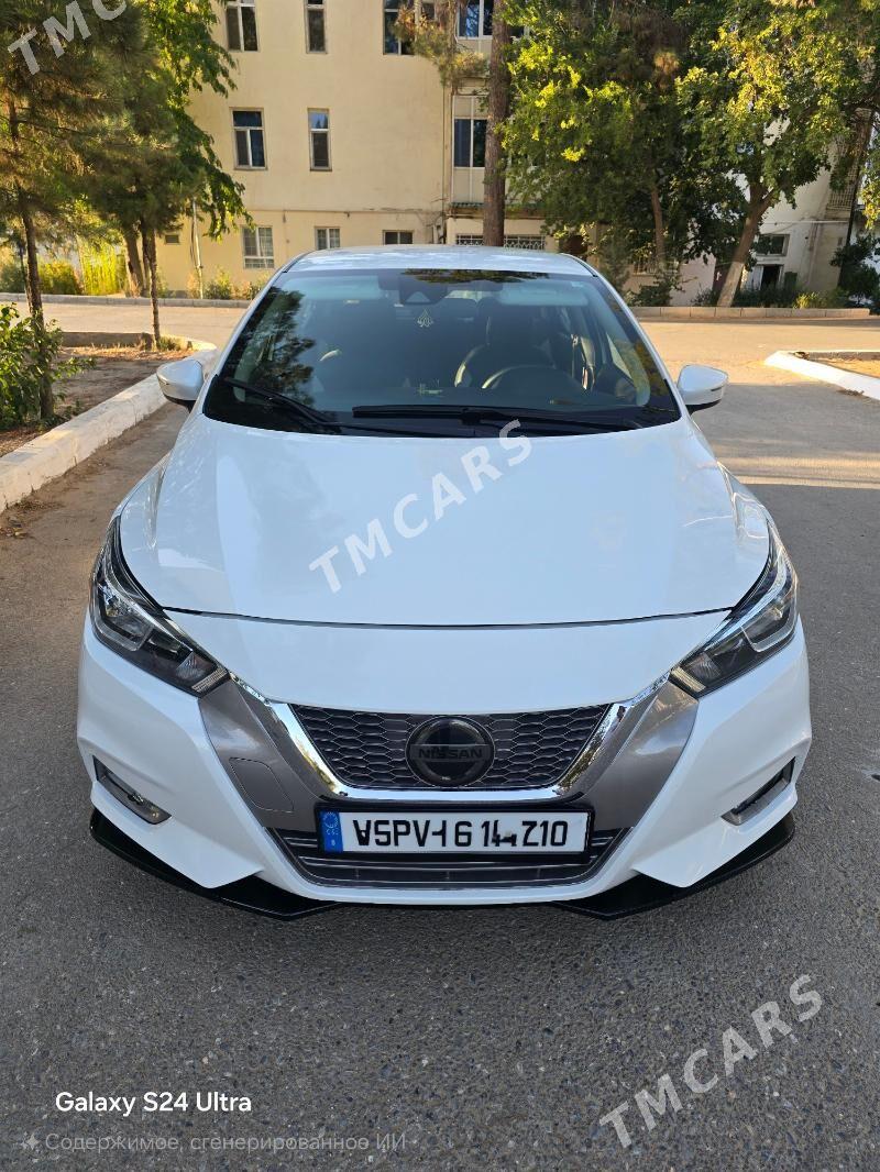 Nissan Versa 2020 - 172 000 TMT - Ашхабад - img 4