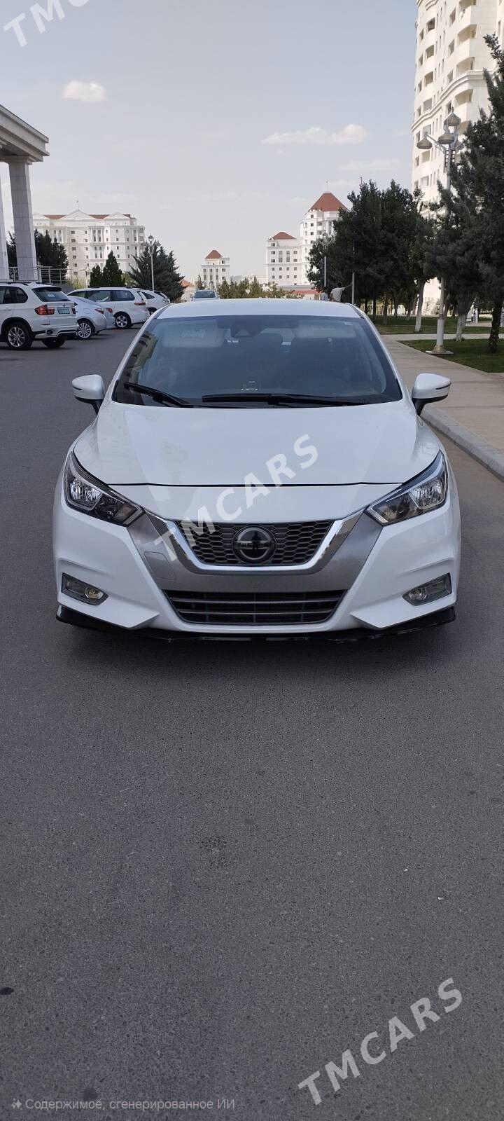 Nissan Versa 2020 - 172 000 TMT - Ашхабад - img 7
