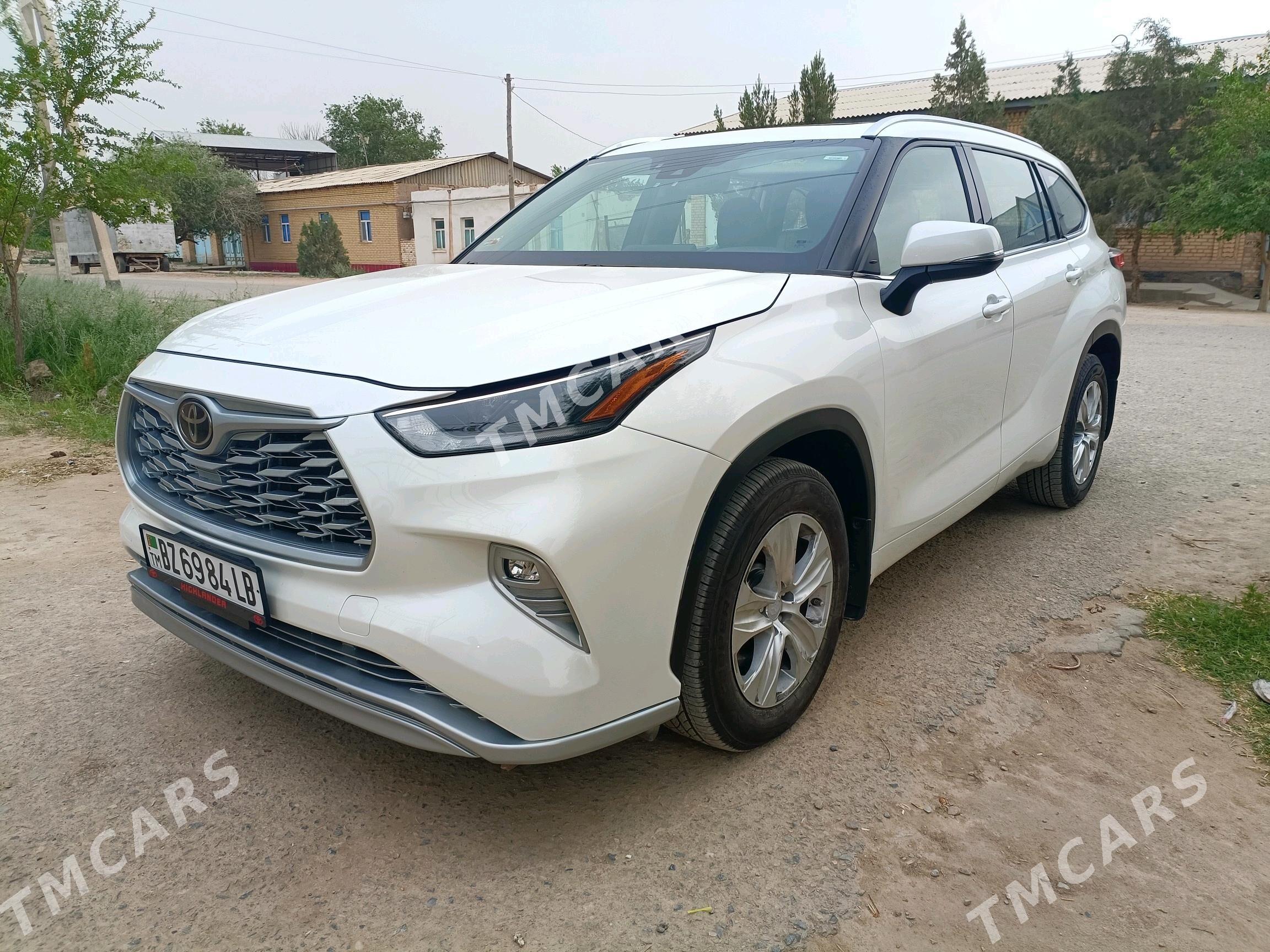Toyota Highlander 2021 - 600 000 TMT - Türkmenabat - img 2