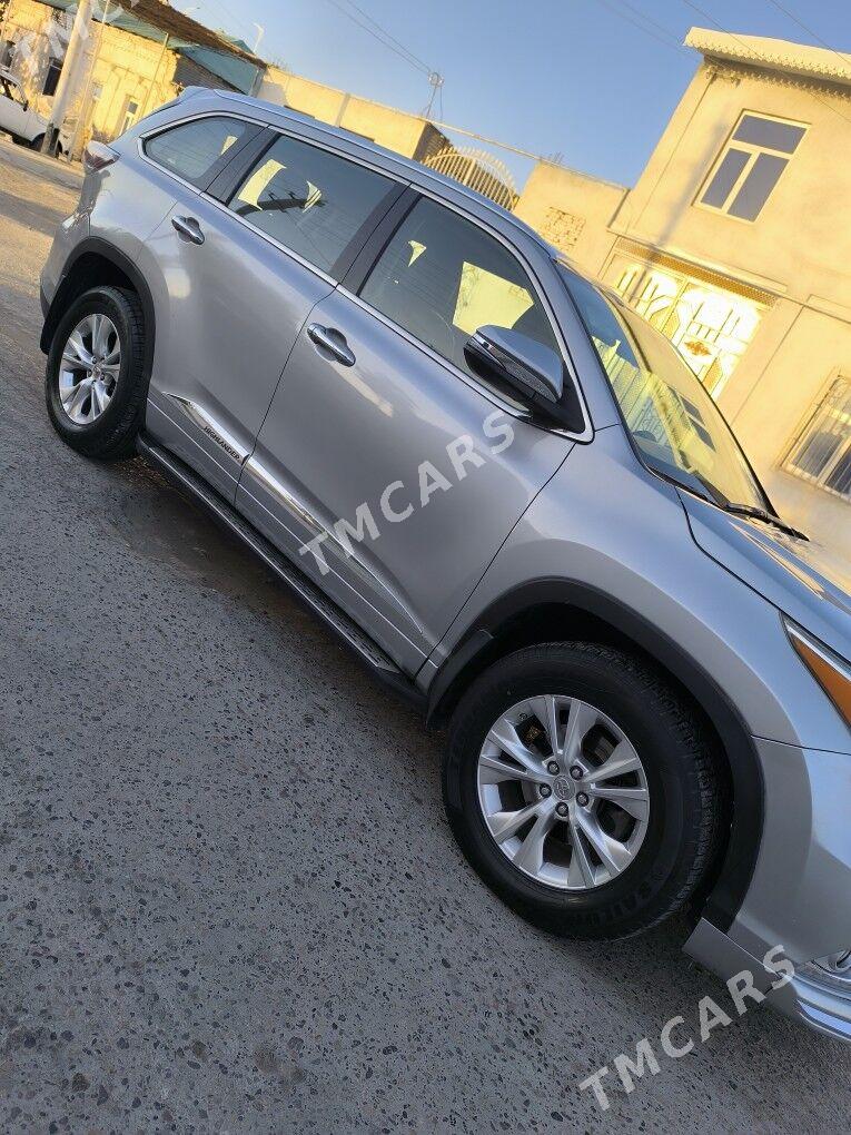 Toyota Highlander 2016 - 470 000 TMT - Туркменабат - img 5