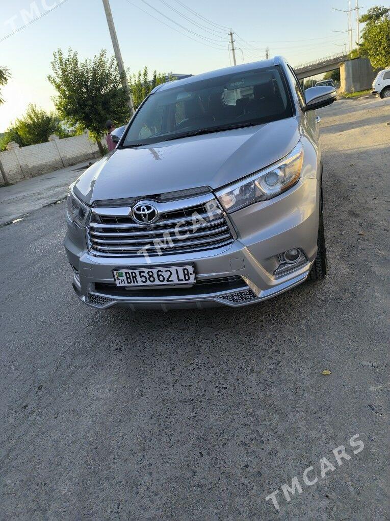 Toyota Highlander 2016 - 470 000 TMT - Туркменабат - img 9