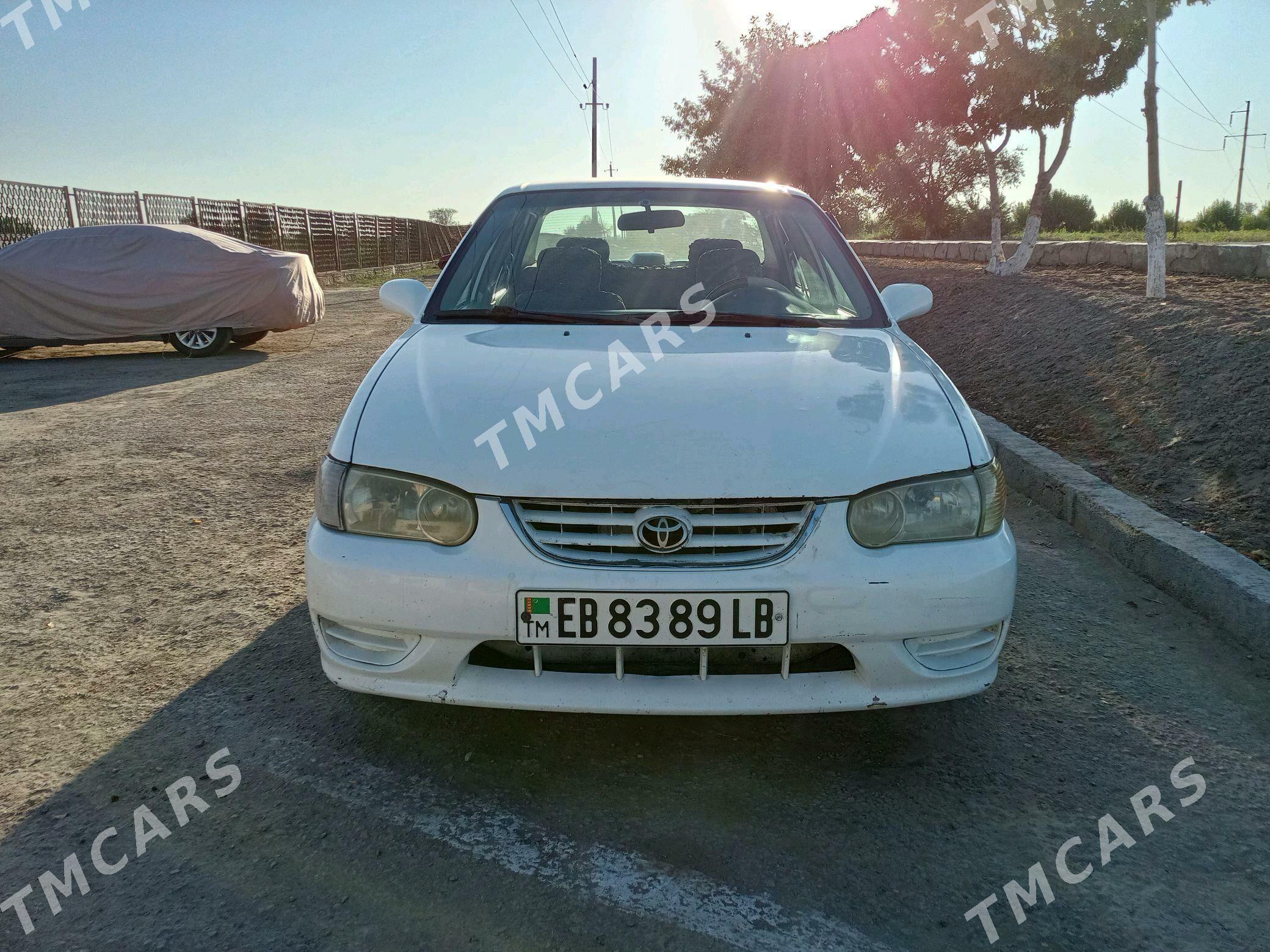 Toyota Corolla 2001 - 80 000 TMT - Дашогуз - img 3