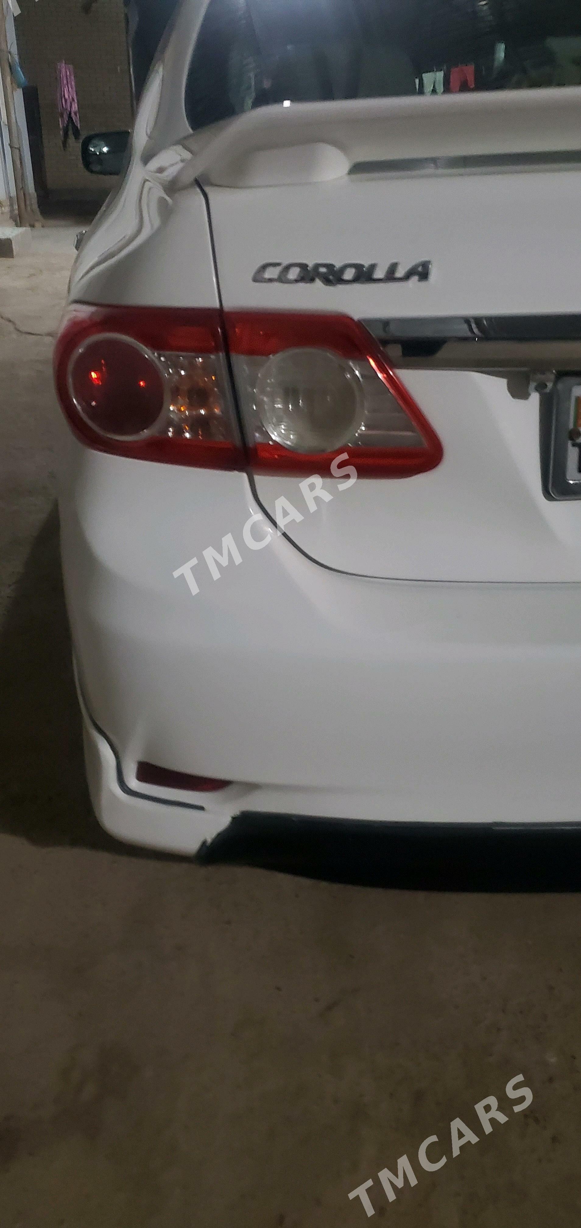 Toyota Corolla 2012 - 155 000 TMT - Мары - img 7
