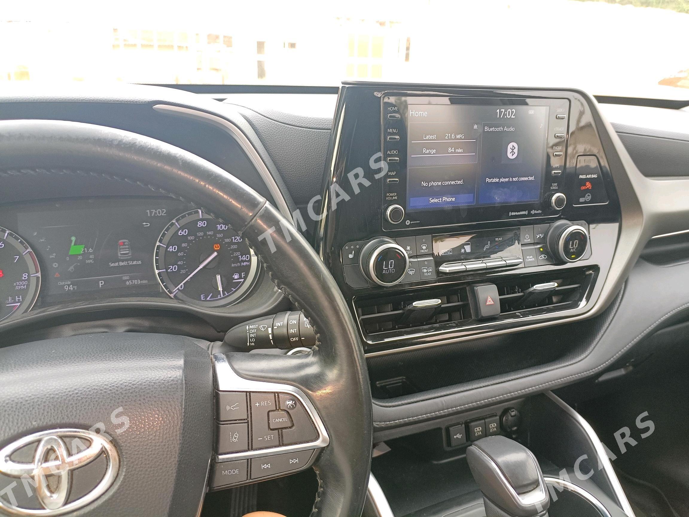 Toyota Highlander 2021 - 600 000 TMT - Türkmenabat - img 8