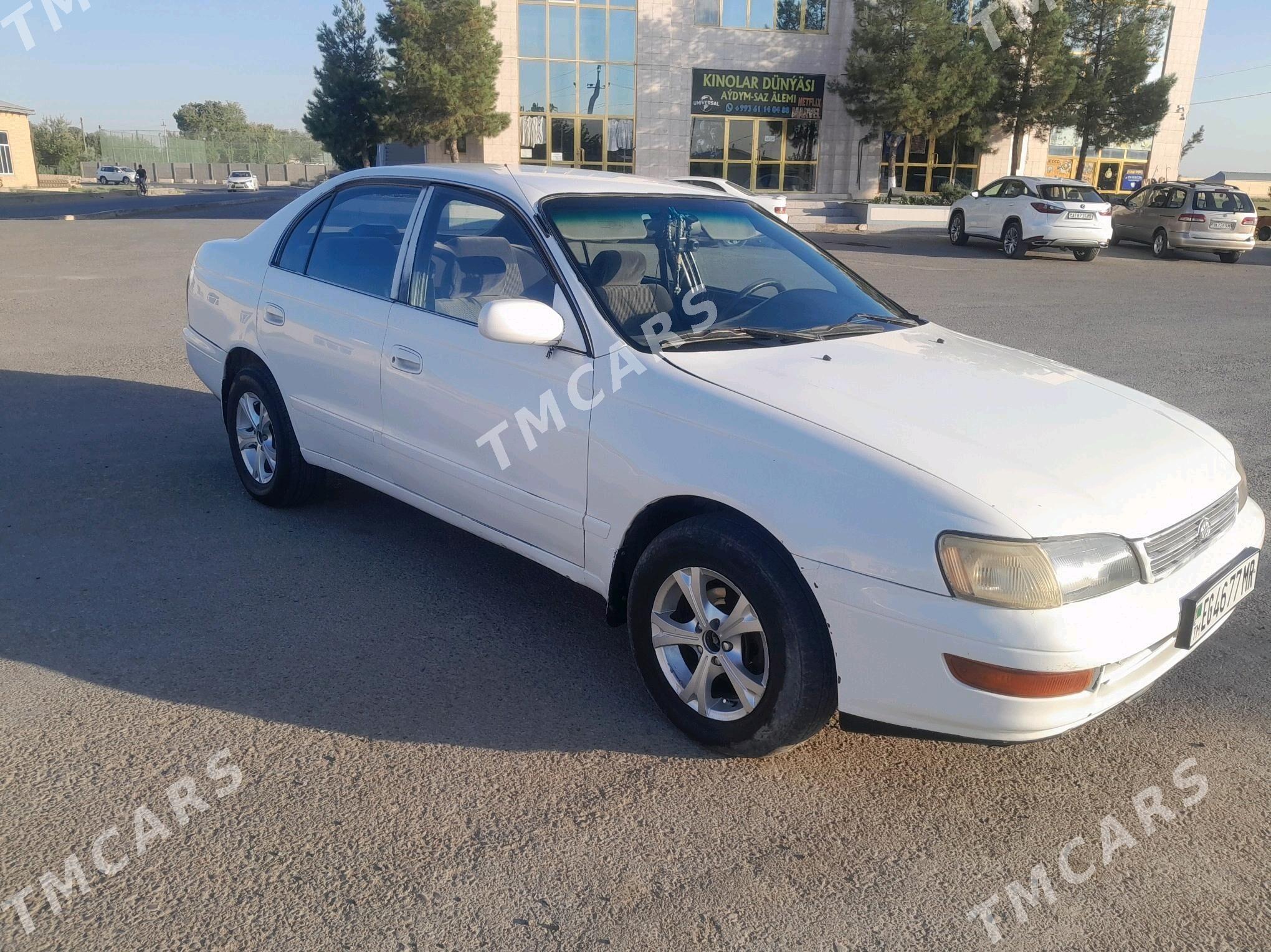 Toyota Corona 1993 - 70 000 TMT - Мары - img 3
