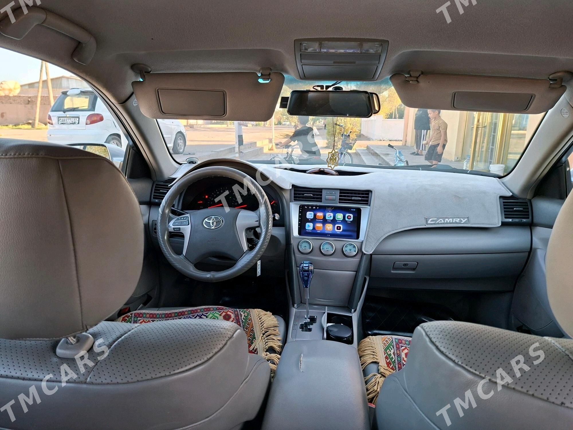 Toyota Camry 2008 - 165 000 TMT - Гурбансолтан Едже - img 4