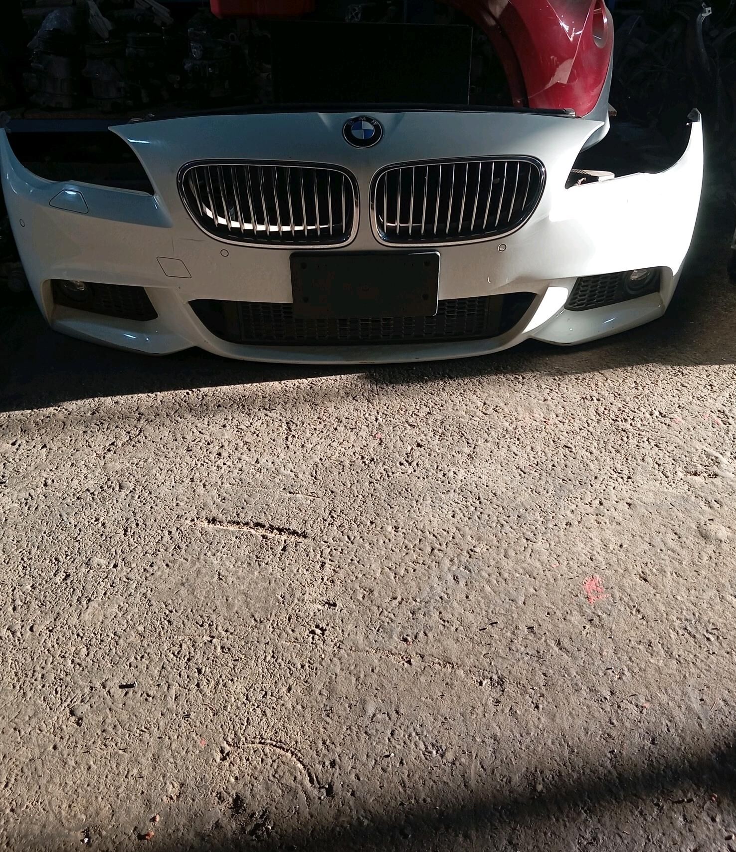 F10 M bamper original 100 TMT - Бедев - img 3