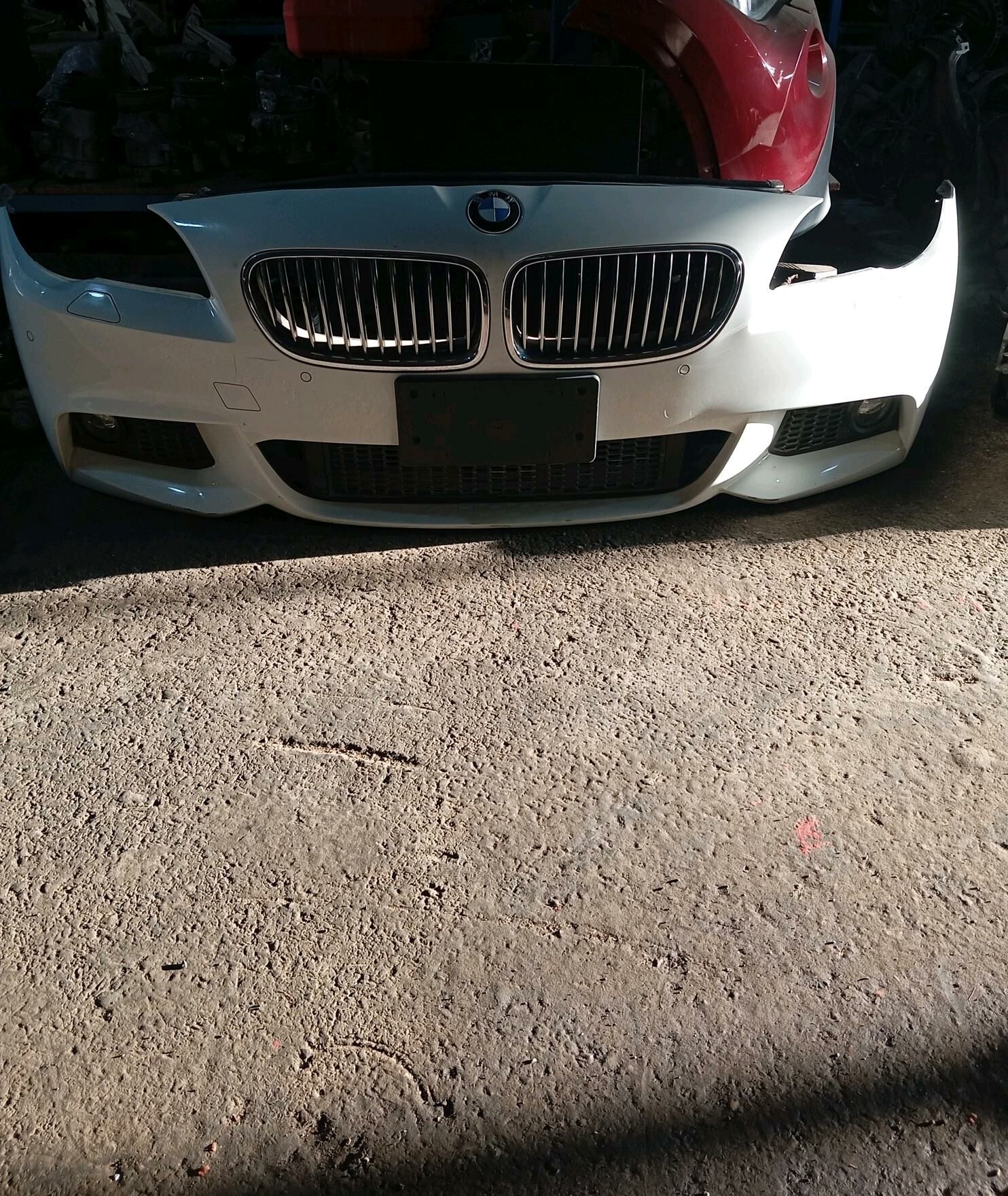 F10 M bamper original 100 TMT - Бедев - img 2