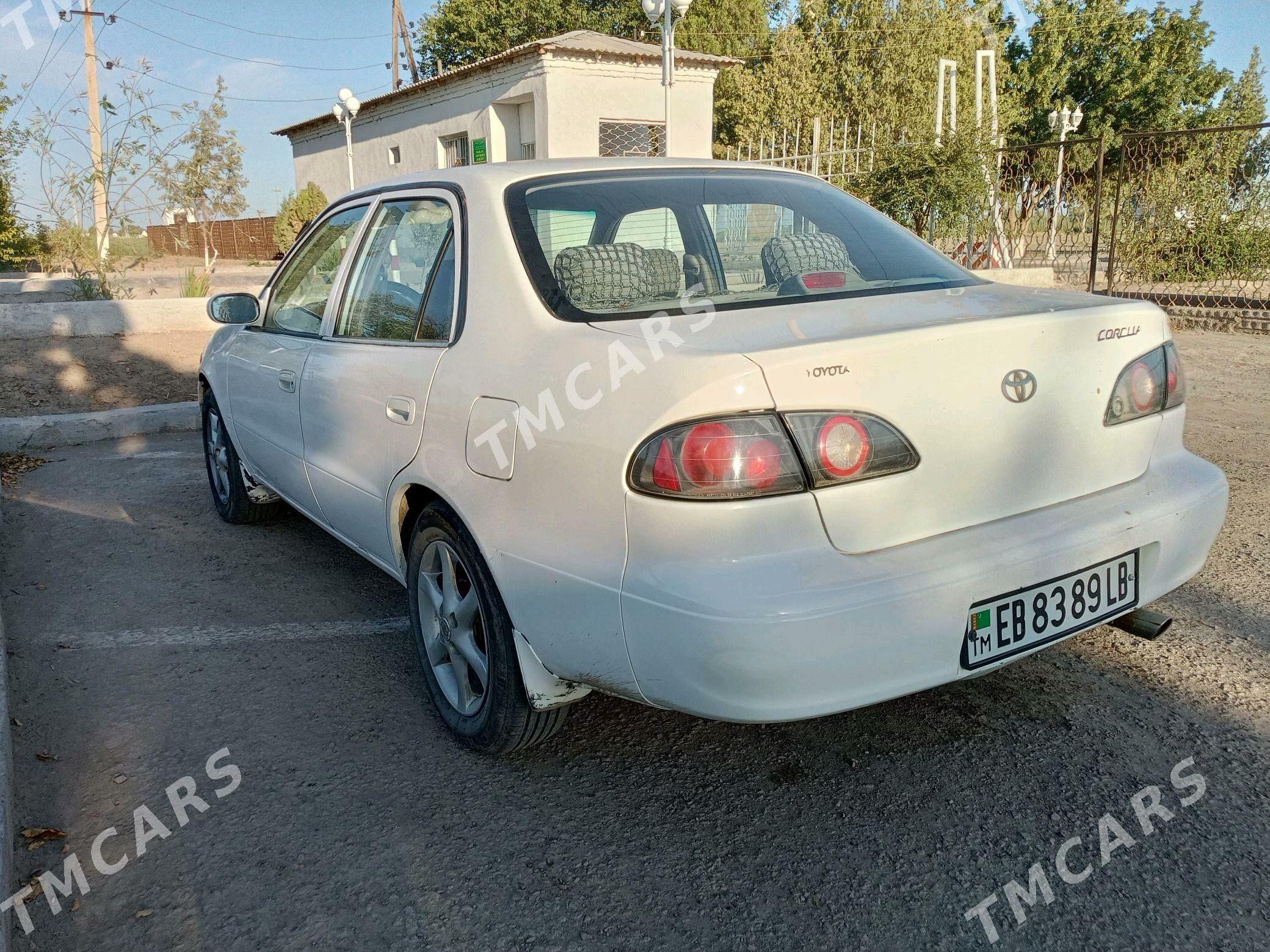 Toyota Corolla 2001 - 80 000 TMT - Дашогуз - img 7
