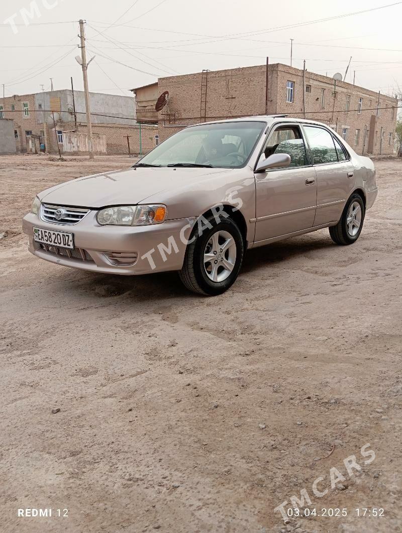 Toyota Corolla 2001 - 90 000 TMT - Köneürgenç - img 3