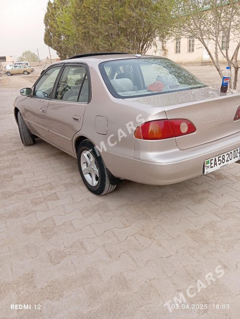Toyota Corolla 2001 - 90 000 TMT - Köneürgenç - img 5