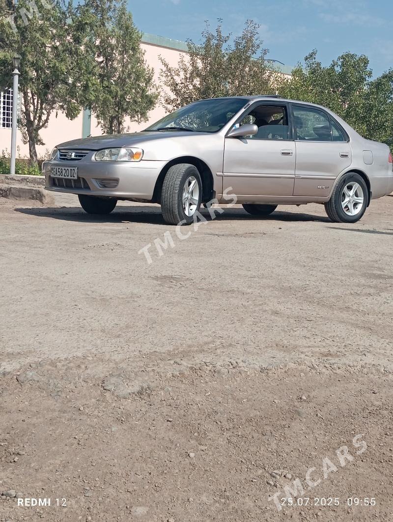 Toyota Corolla 2001 - 90 000 TMT - Köneürgenç - img 6
