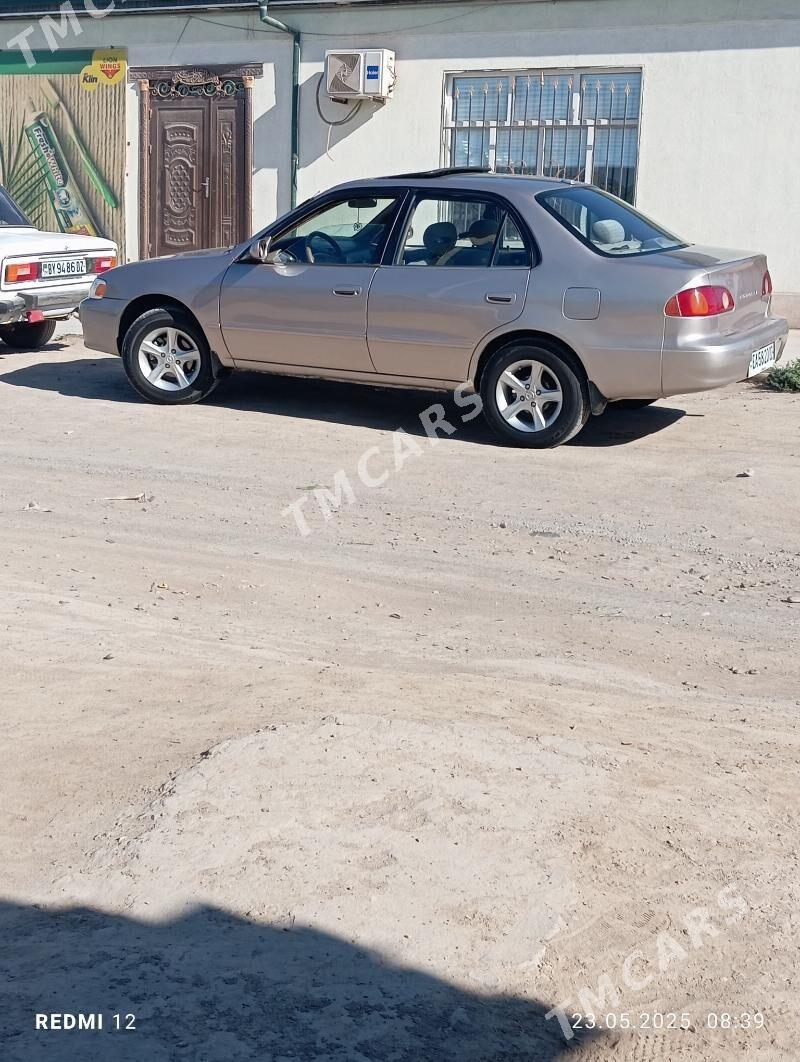 Toyota Corolla 2001 - 90 000 TMT - Köneürgenç - img 2