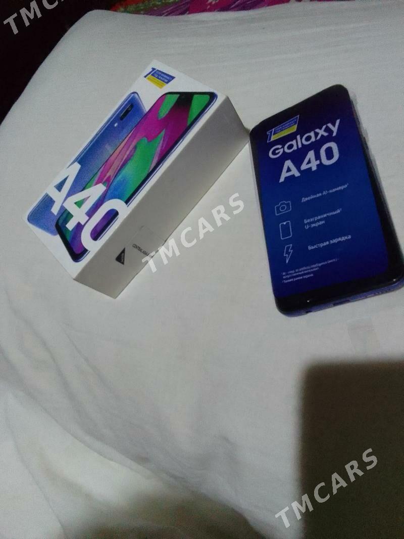 SAMSUNG GALAXY A40 - Daşoguz - img 5
