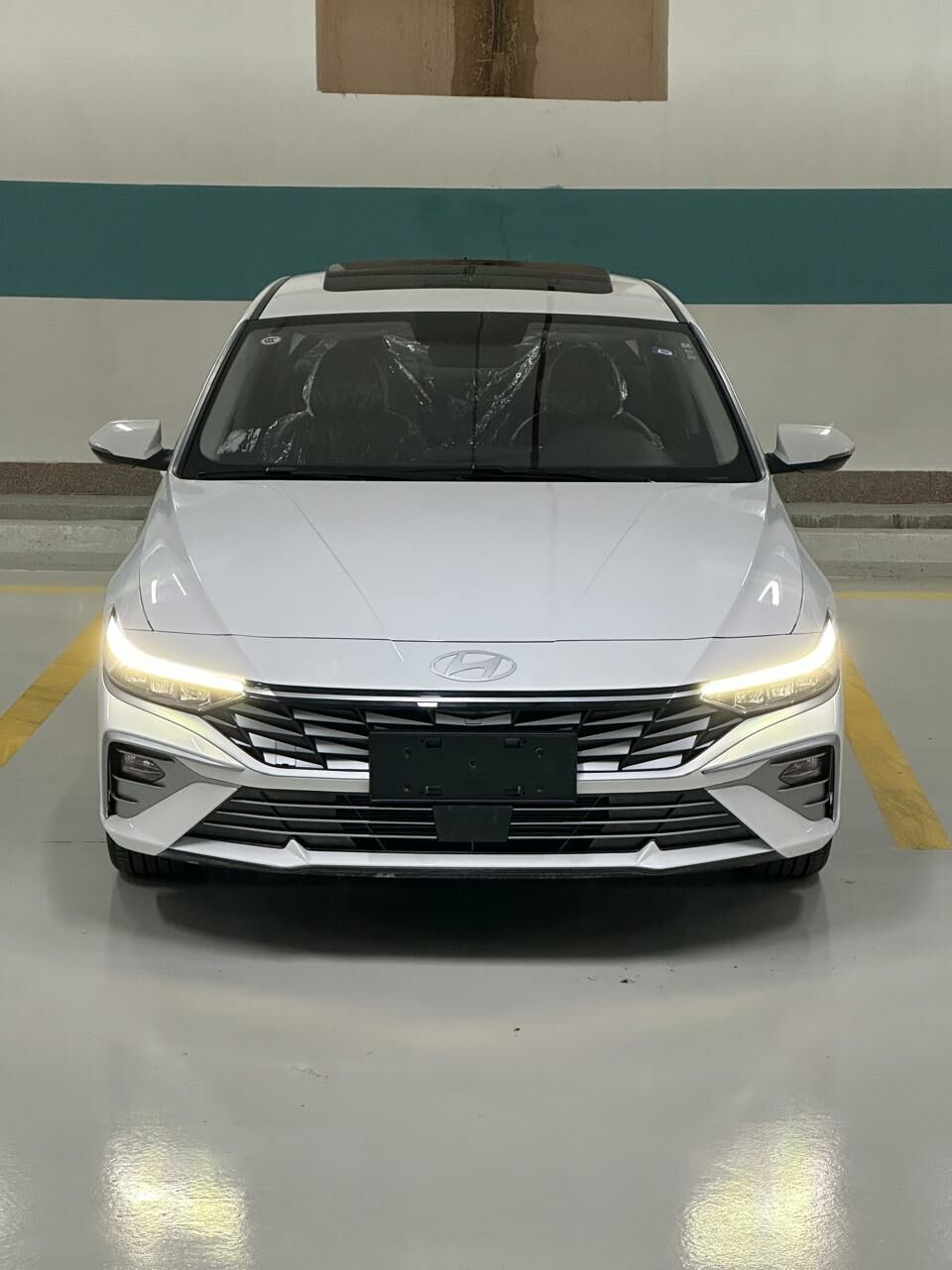 Hyundai Elantra 2025 - 277 000 TMT - Ашхабад - img 2