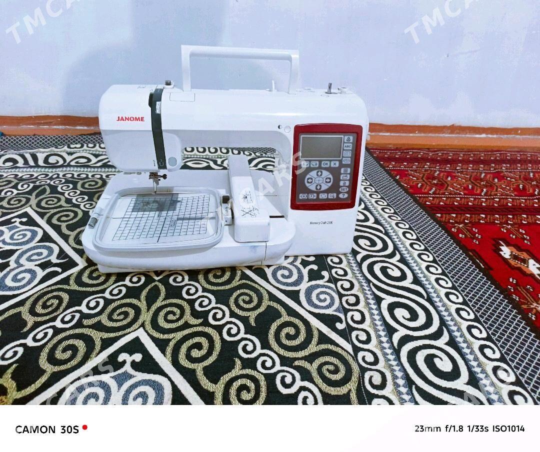 janome 230 - Теджен - img 2