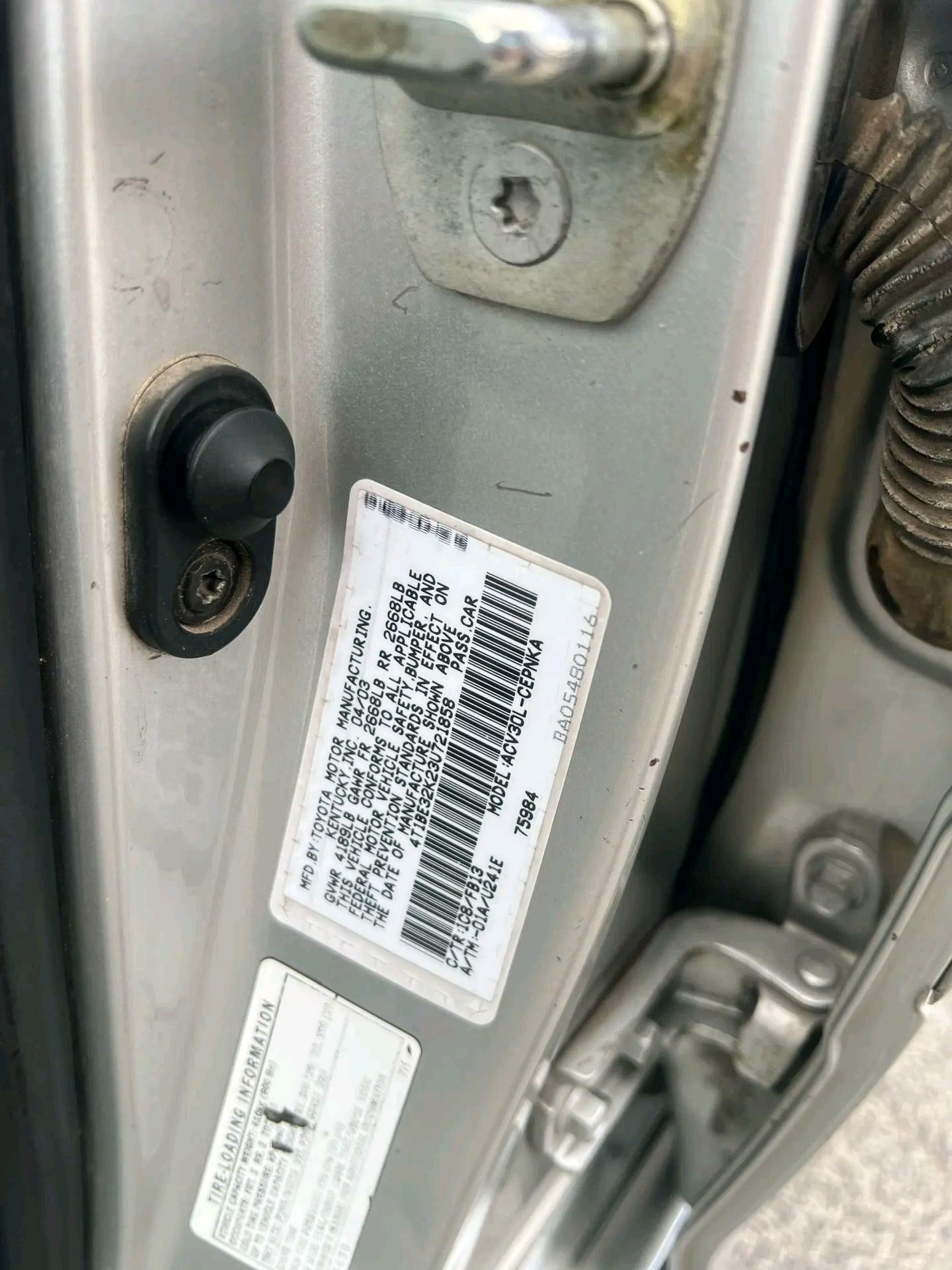 Toyota Camry 2003 - 159 000 TMT - Aşgabat - img 7