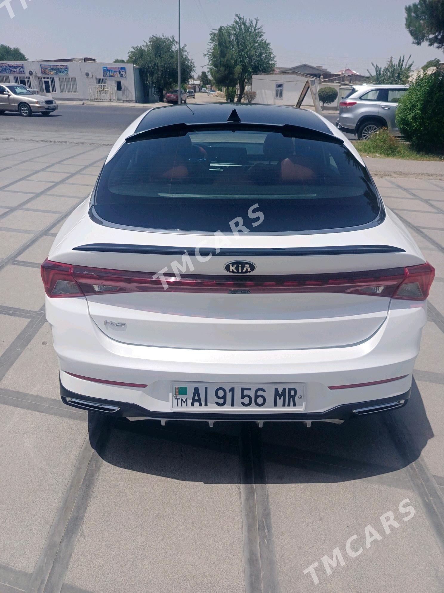 Kia K5 2021 - 300 000 TMT - Мары - img 4
