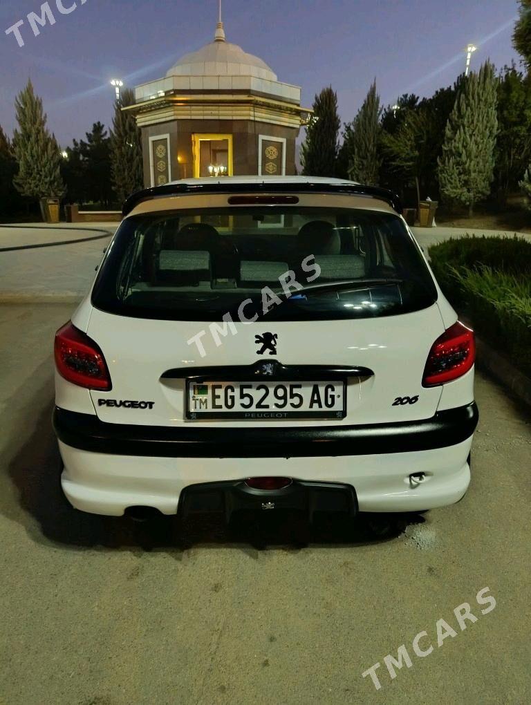 Peugeot 206 2009 - 95 000 TMT - Ашхабад - img 2