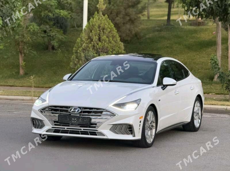 Hyundai Sonata 2021 - 250 000 TMT - Ашхабад - img 4