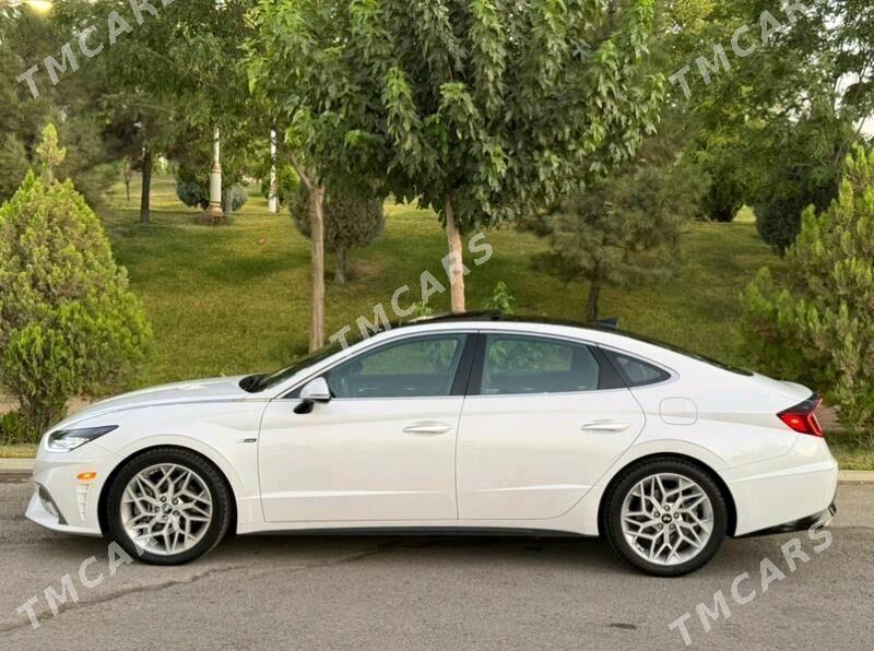 Hyundai Sonata 2021 - 250 000 TMT - Ашхабад - img 9