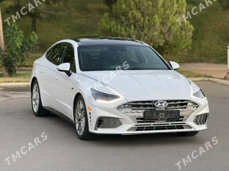 Hyundai Sonata 2021 - 250 000 TMT - Ашхабад - img 3