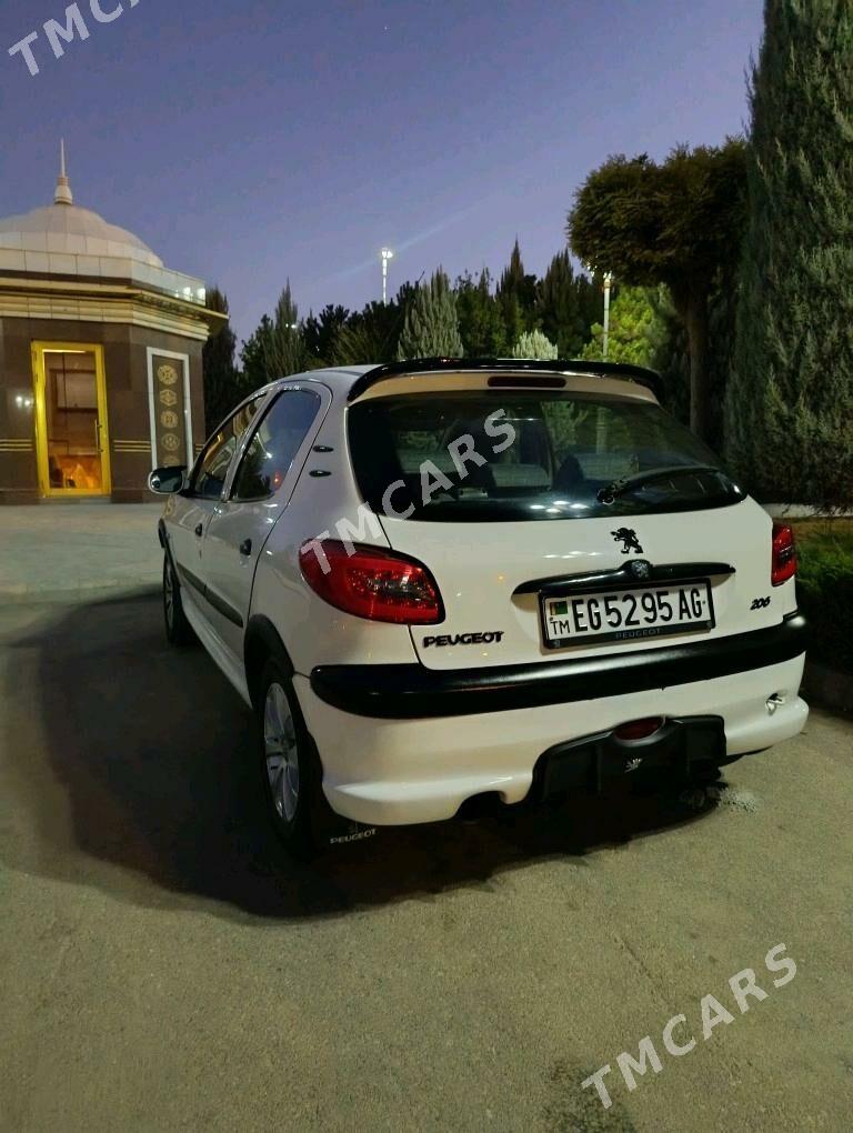 Peugeot 206 2009 - 95 000 TMT - Ашхабад - img 5