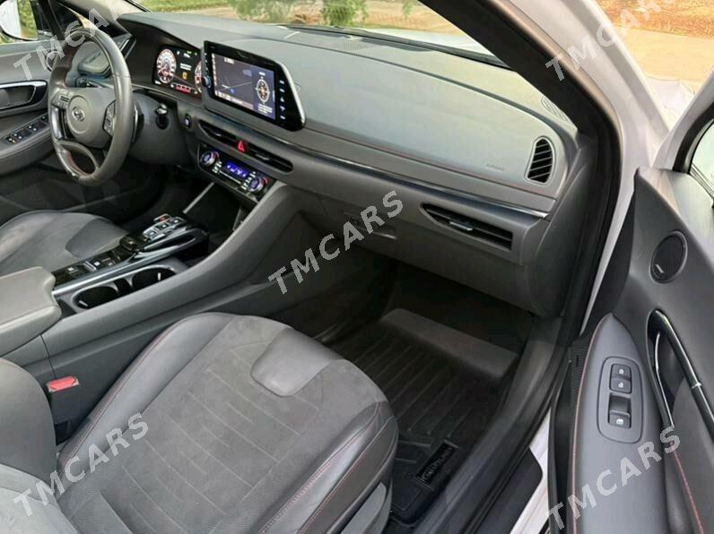 Hyundai Sonata 2021 - 250 000 TMT - Ашхабад - img 10
